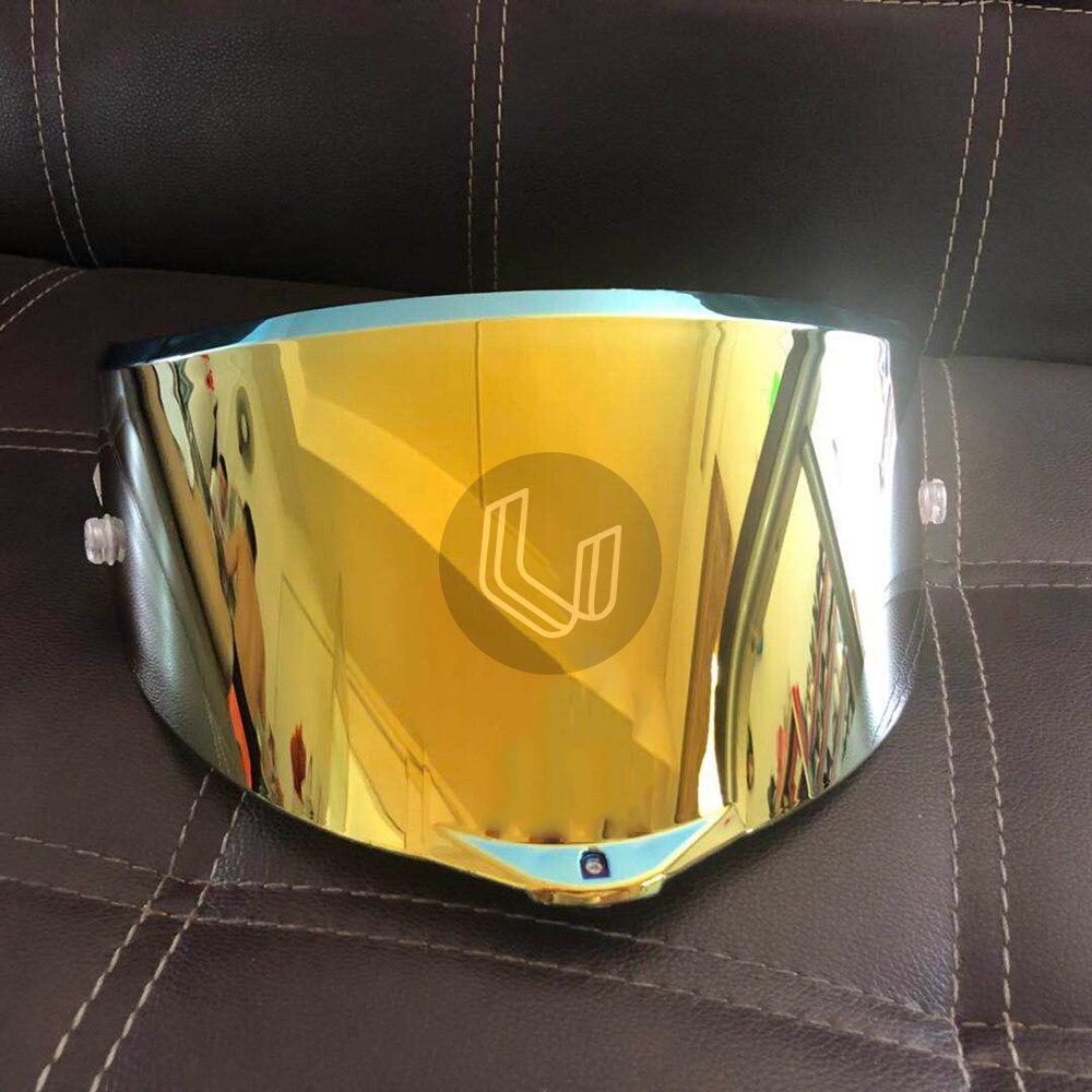 Visera para casco de motocicleta, 11 colores, para AGV Pista GP RR corsa R GPR 70 Aniversario: gold