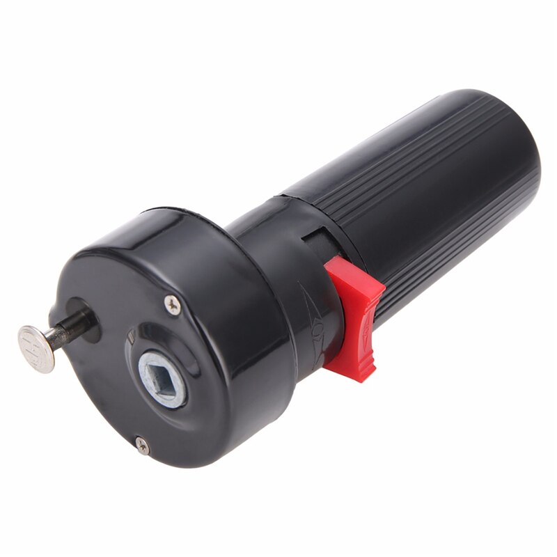 Elektrische BBQ Motor Metalen Oven Geroosterd Rundvlees Turkije Rotisserie Vorken Spit Houtskool Kip Grill Voor Outdoor Camping Koken Gereedschap: BBQ Motor