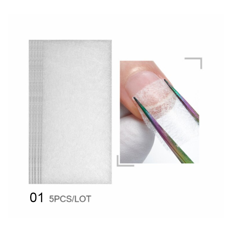 Kleurrijke Nail Art Glasvezel Voor Nail Art Professionele Quick Uitbreiding Acryl Nail Beauty Forms Nail Diy Accessoires