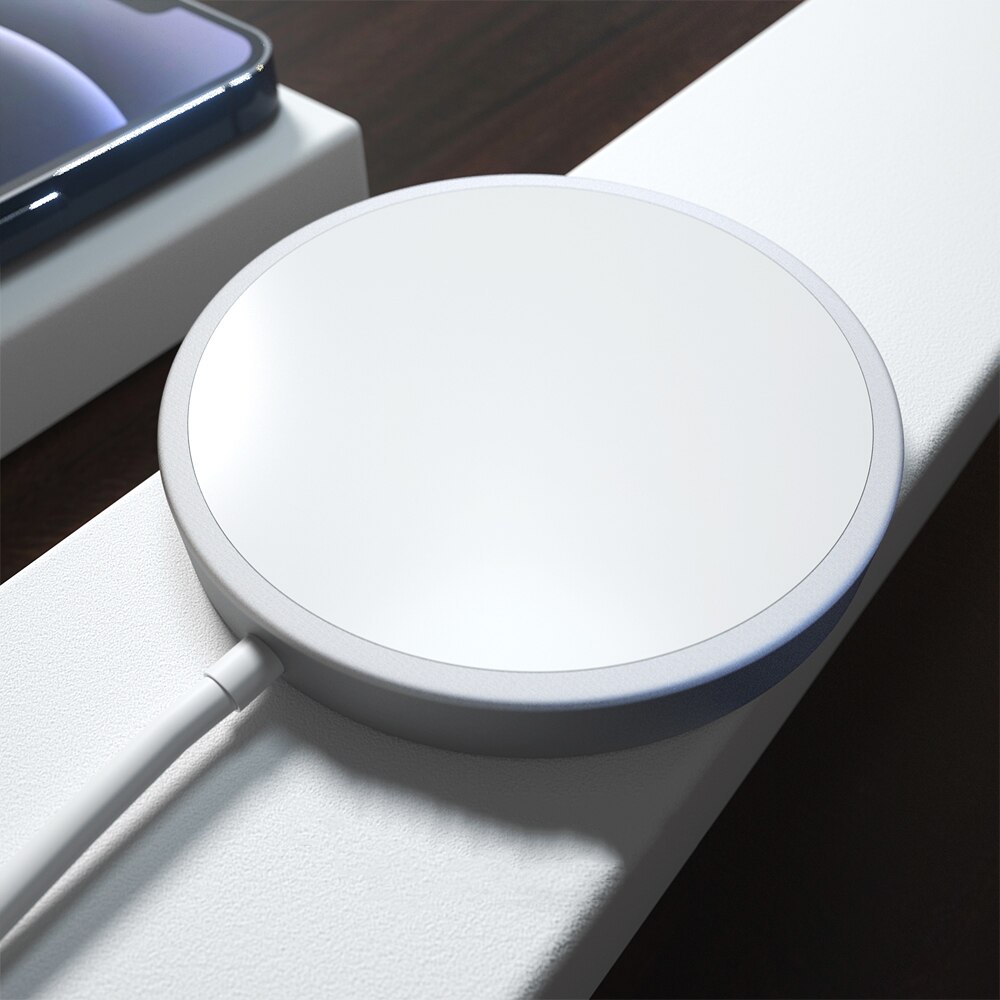 15W Wireless Charger Magnetic Stand Mobile Phone Charging Pad Mag Fast Safe Wireless Charging Station For iPhone 13 Pro Max Mini
