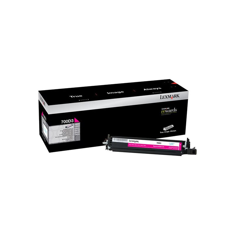 LEXMARK 70C0D30 700D3 Magenta ENTWICKLER