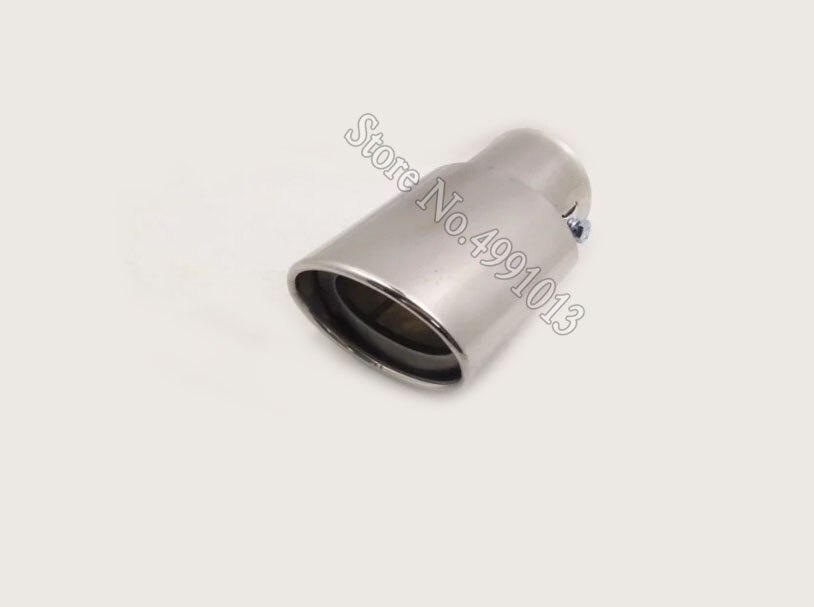 For Kia Niro car stickers body cover muffler exterior back end pipe dedicate exhaust tip tail outlet ornament 1pcs: A1130Sa63