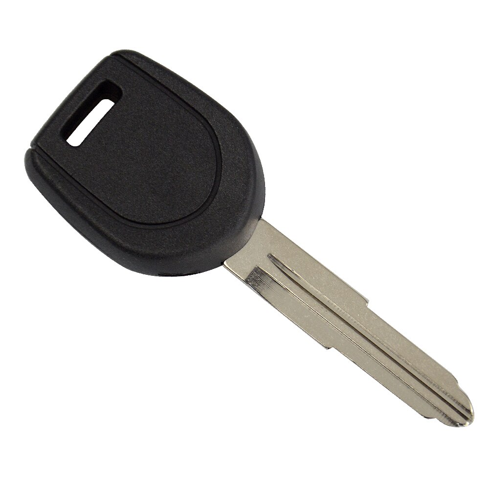 Okeytech Replacement Transponder Key Shell for Mitsubishi Colt Lancer Mirage Eclipse Galant Endeavor Blank Key With Left Blade