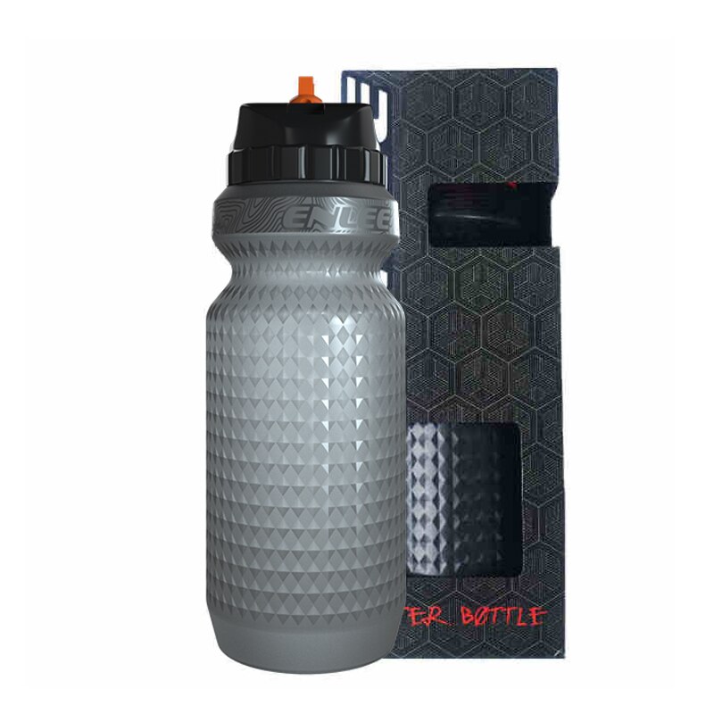Mini 650ml vattenkokare  pp5 plast vattenkokare cykling utomhussport bärbar icke-kompression vattenkokare