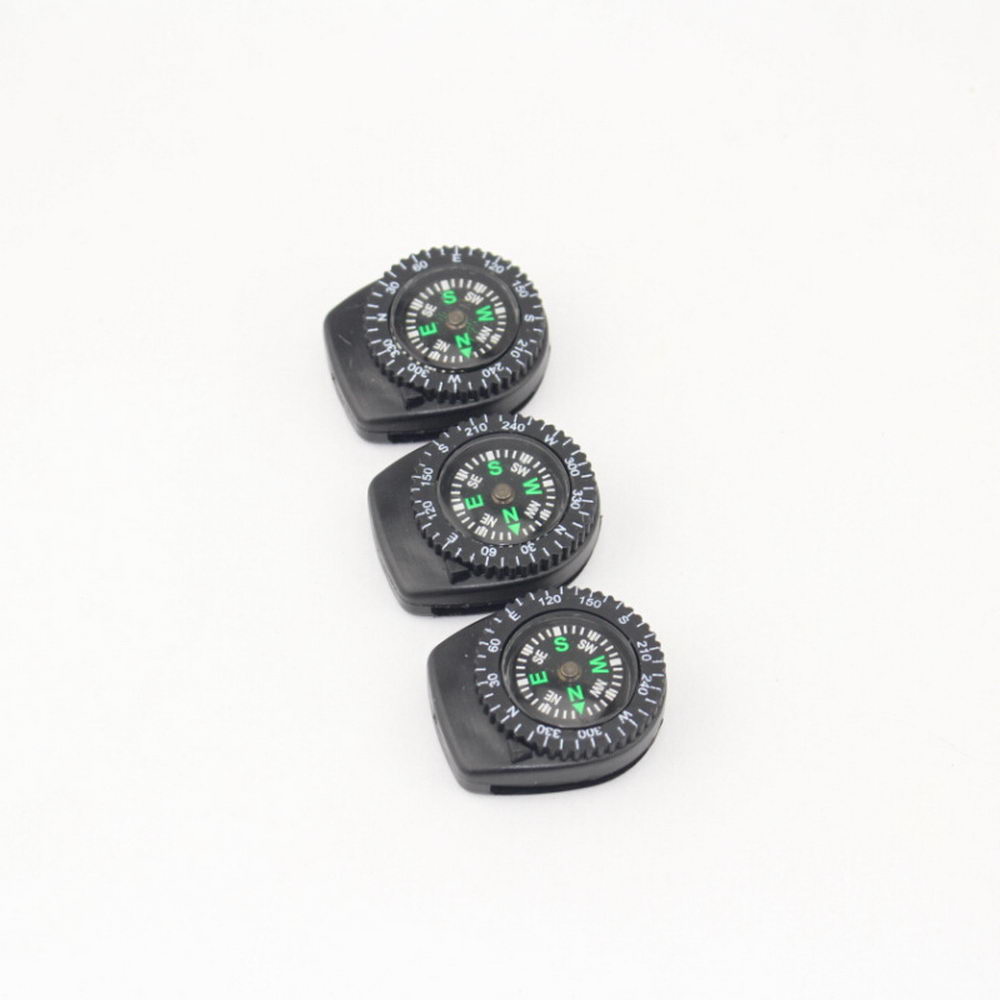 bracelet compas Portable détachable bracelet de montre glisser glissière Navigation poignet CLA88
