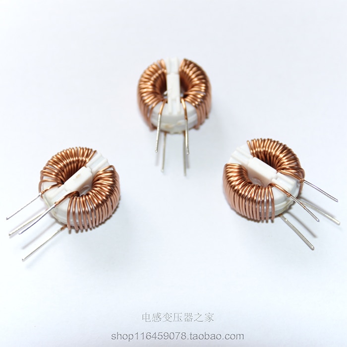 16128 Common mode inductor coil choke 2.2mH 0.7x23T 3A Coil inductance common mode filter
