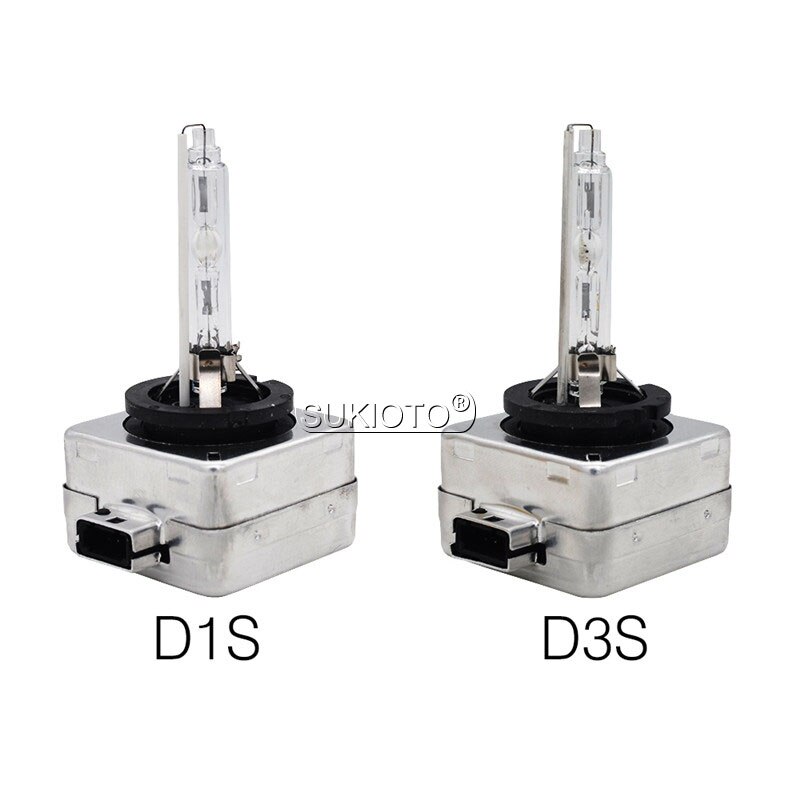 SUKIOTO Originele 55 w D1S Xenon HID Lamp 6000 k D1S D3S 4300 k 5000 k 8000 k D1R D3R auto Koplamp Lamp Voor 55 w D3S Xenon Ballast Kit