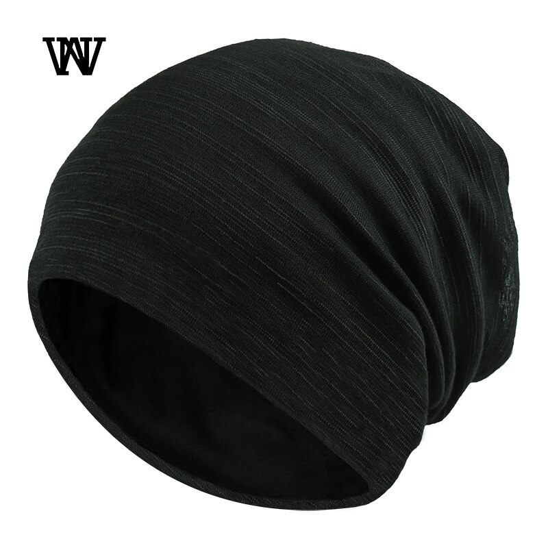 7 färg randiga skullies mössor för män kvinnor hatt våren &amp; höst andas turbanhatt bomull lugg keps kalott ttm-czx 7