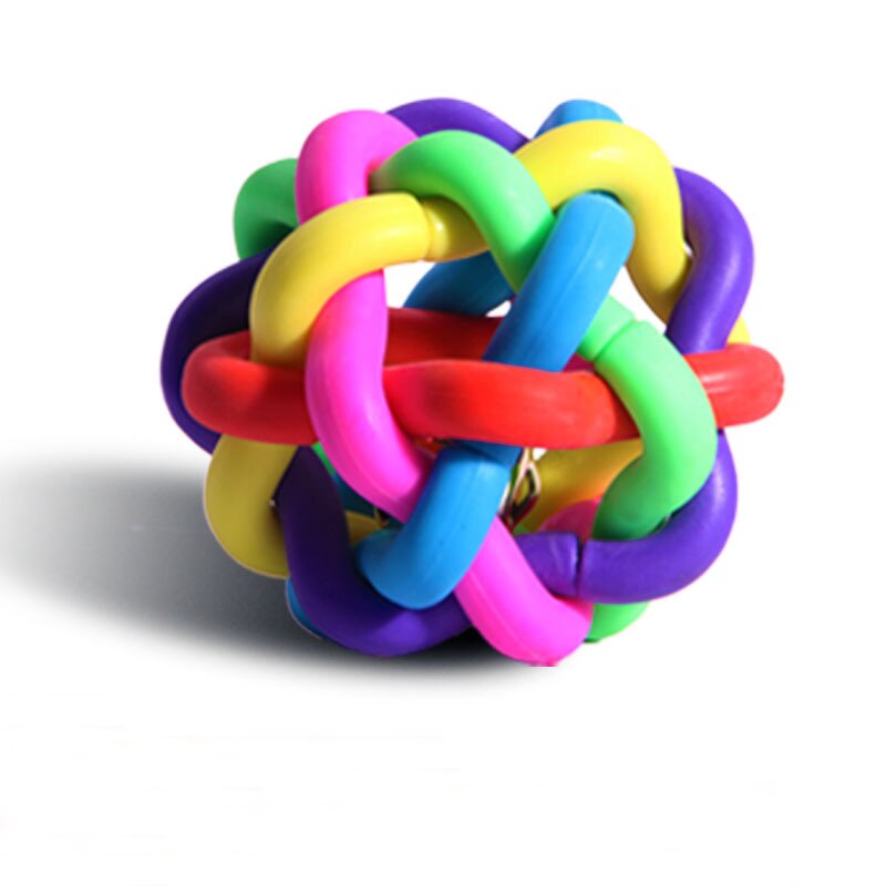 Petfangfang Hond Speelgoed bal Met Pieper Bell Huisdier Speelgoed Chew Dierbenodigdheden Voor Kat Speelgoed Natuurlijke Rubber Bijten Tanden Cleaner accessoires