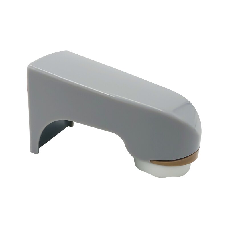 1 PC przenośny nowy magnetyczny uchwyt na mydło dozownik kuchnia łazienka ściana prysznica zamontowane przyklejanie mydelniczki: szary