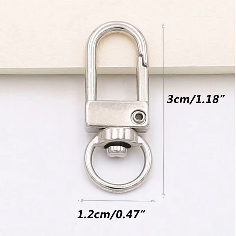 8 stks/partij Metalen Universele Gesp Tas Gesp Multi Kleur Optioneel Sleutel Gesp Legering Gesp Kreeft Gesp Tas Accessoires