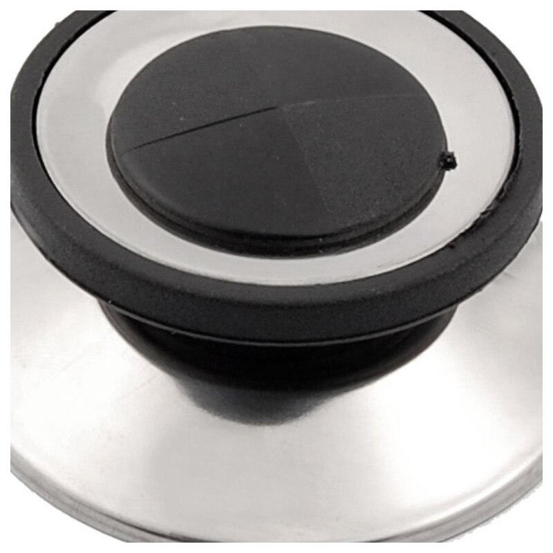 Glass kitchen pot lid top 5 mm handle hole handle Stainless steel plastic knob
