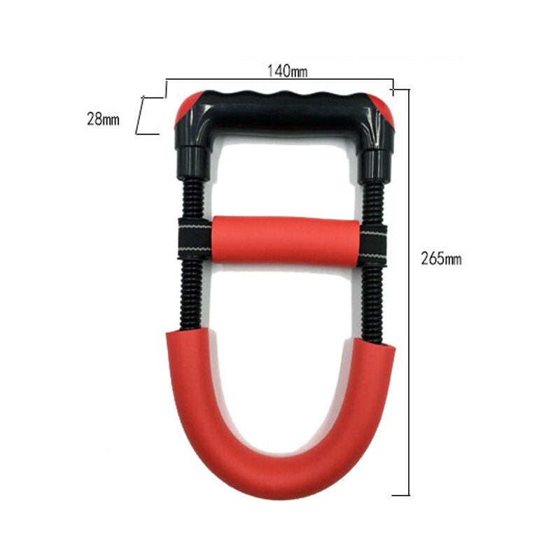 Wrist Strength Exerciser Hand Grip Exerciser Trainer Adjustable Anti-slide Hand Wrist Device Strength Training Forearm Exercise