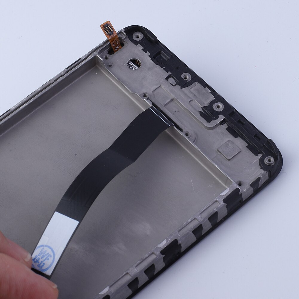 Original for Xiaomi Redmi 7A LCD display touch screen digitizer Assembly + frame for redmi 7a display replacement repair parts