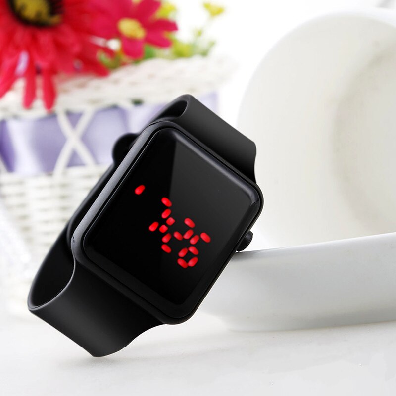 Sport Digitale Horloge Mannen Vrouwen Horloge Led Elektronische Horloge Mannen Vrouwen Horloges Dames Siliconen Band Klok Relogio Digitale