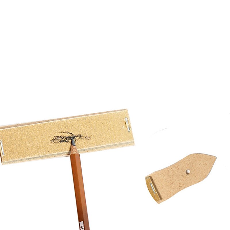 Art Painting Sandpaper Block Pencil Sharpening Sketch Sandpaper Pencil Pointer Drawing Tool School Supplies