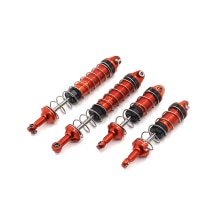 Einstellbare Öl Alle Metall Stoßdämpfer Dämpfer für Wltoys 12428 12423 12429 FY03 1/12 RC Auto Upgrades Teile: Rot