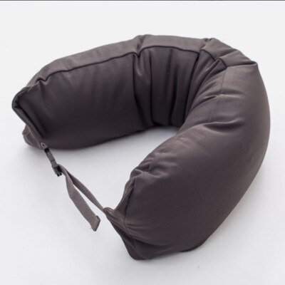 Muji Partikel nackenkissen kissen/U typ Flugzeug schulter kissen nackenkissen: 2