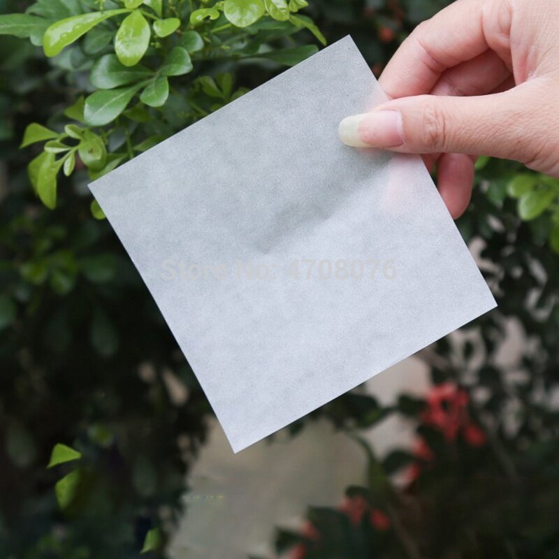 Lab weighing paper Square Ultrathin Paper media for balance scale variety sizes 500pcs/pack Laboratory Chemistry