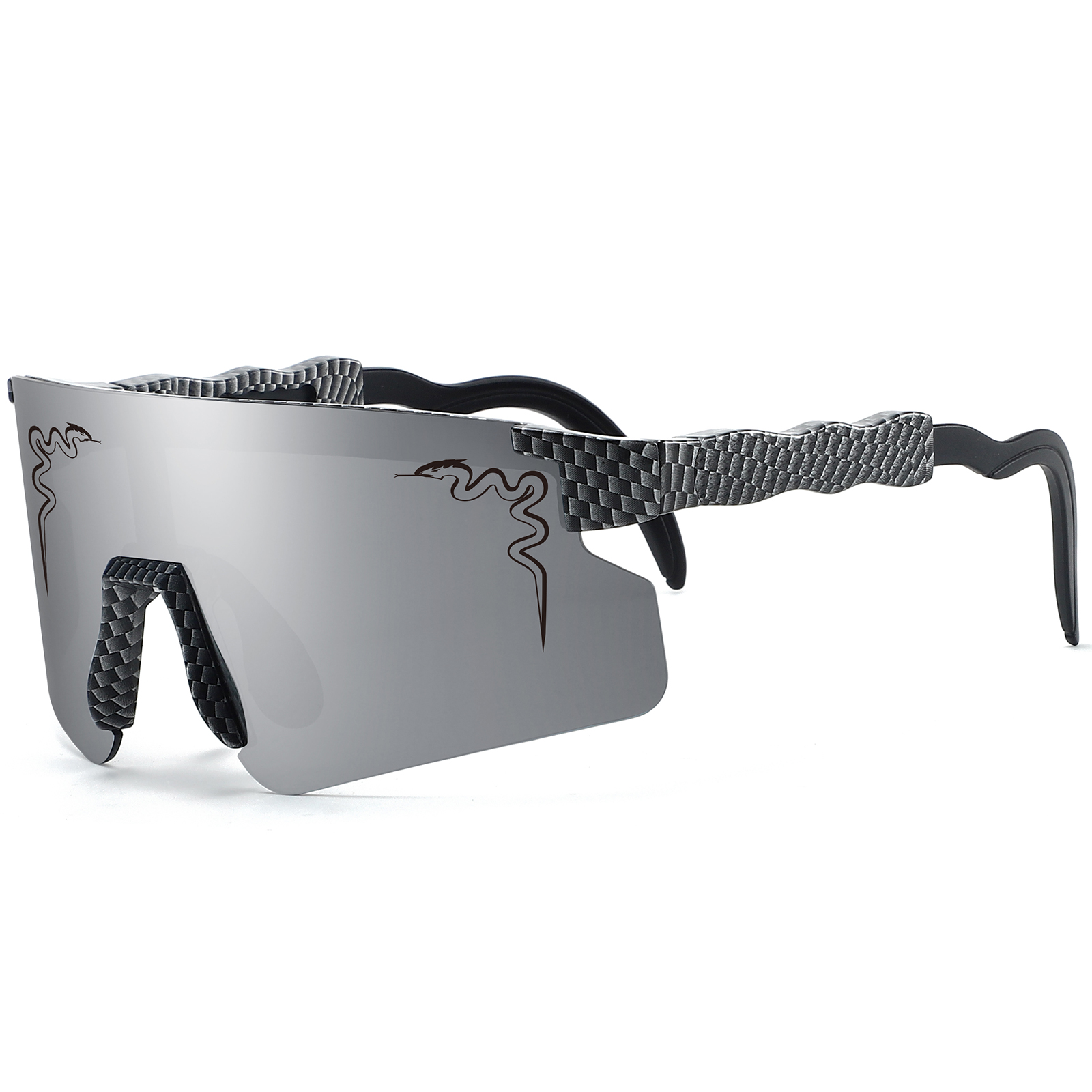 Jugend Sonnenbrille Jungen Mädchen freundlicher Baseball Sonnenbrille Kleiner Kopf Erwachsene Männer Frauen Brillen draussen Radfahren Fahren Schattierungen Sport: verrotten