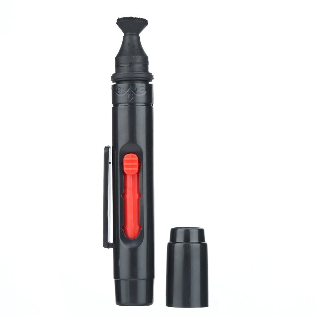 3 in 1 Kit Objektiv Reiniger Pen Staub Reiniger Für DSLR VCR DC Kamera Linsen Filter Reinigung Versenkbare Pinsel