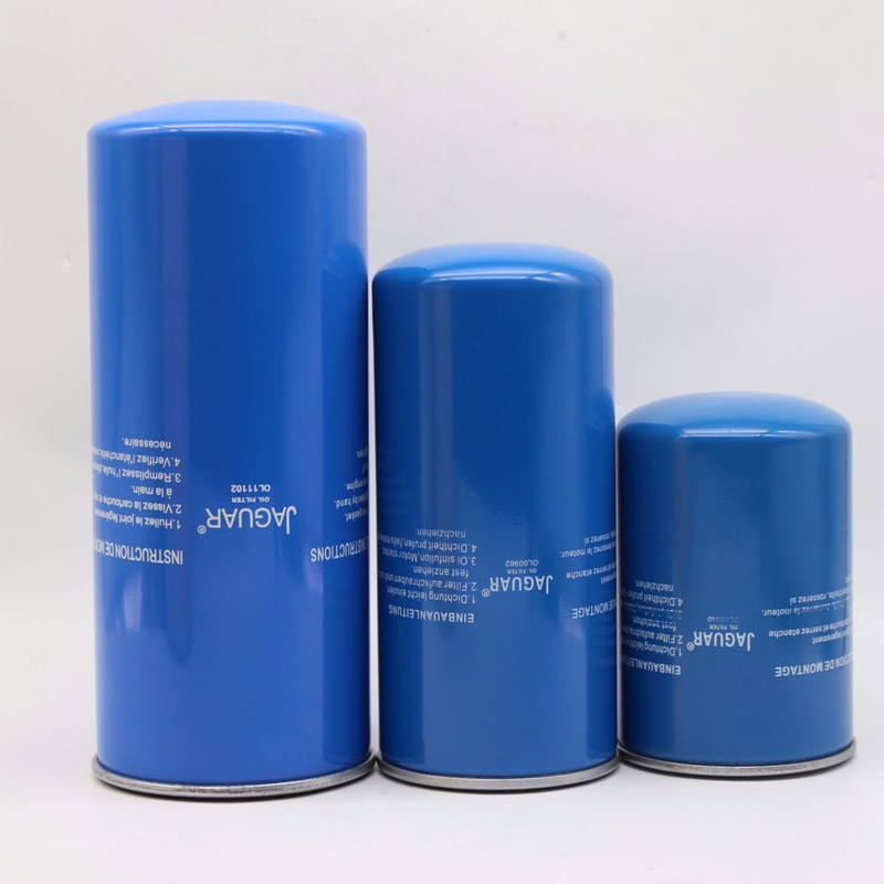 Luftkompressor specielt filter oliefilter luftfilterkernesamling sliddele af forskellige typer skrueluftkompressor