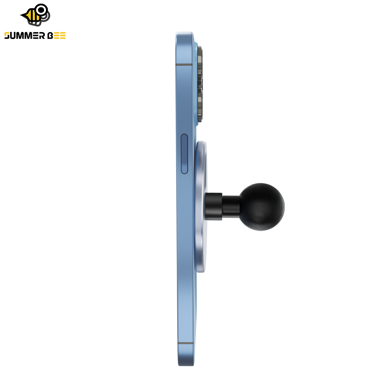 25mm/17mm/20mm ballhead mount For Magsafe Magstic Phone Holder Iphone13 14 15 Pro Max Magnetic Phone Holder