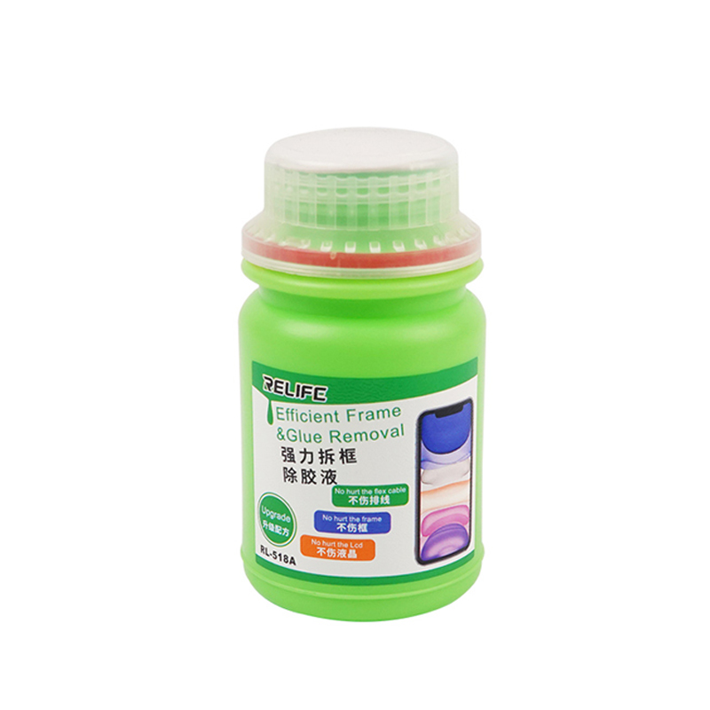 Liquide d'élimination de colle pour cadre LCD, 250ML, pour téléphone portable, écran LCD, cadre d'écran incurvé séparé, démontage, 1 pièce