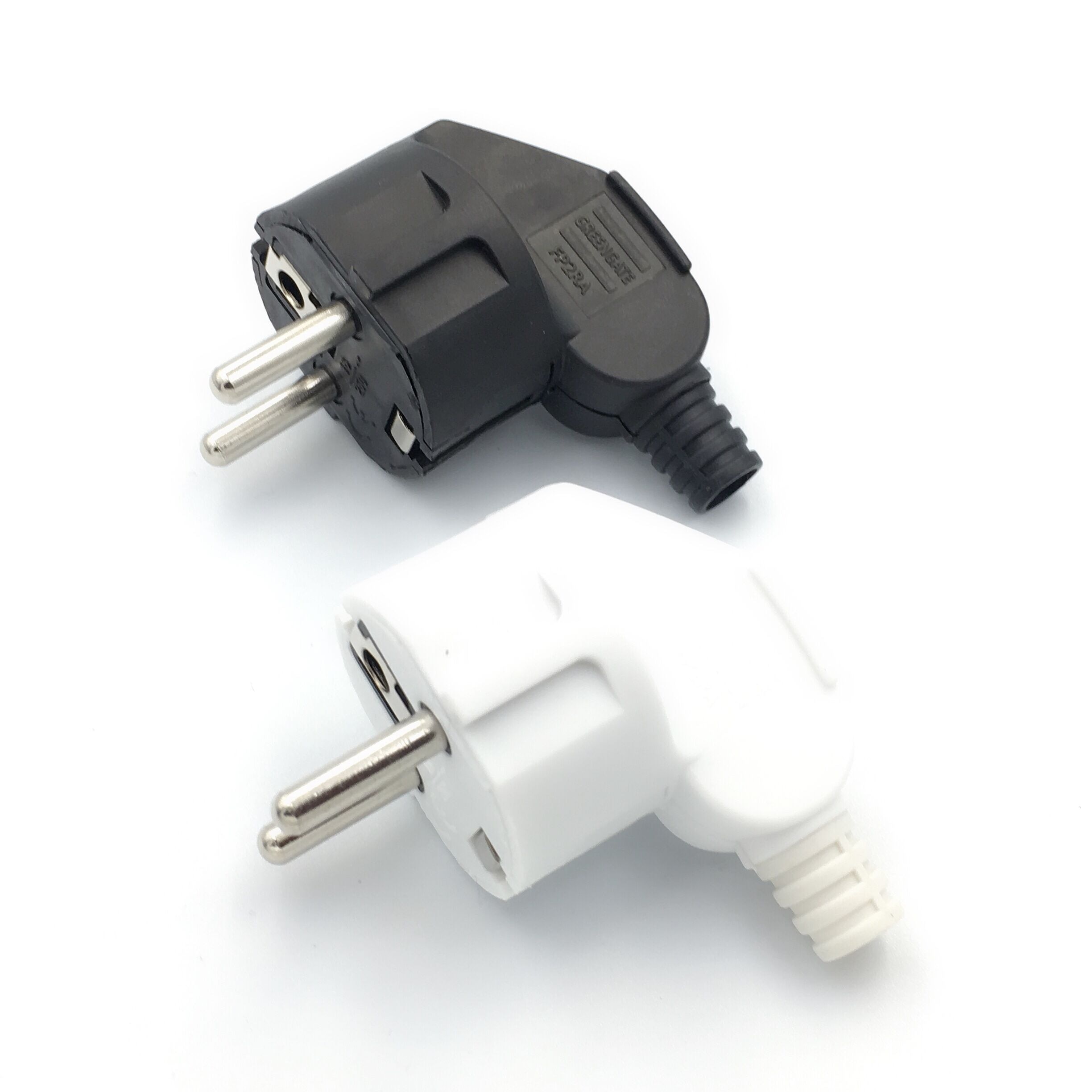 Adaptateur secteur ue, 16a, 250V, câble de connexion, prise électrique, blanc, noir, convertisseur mâle, prise détachable