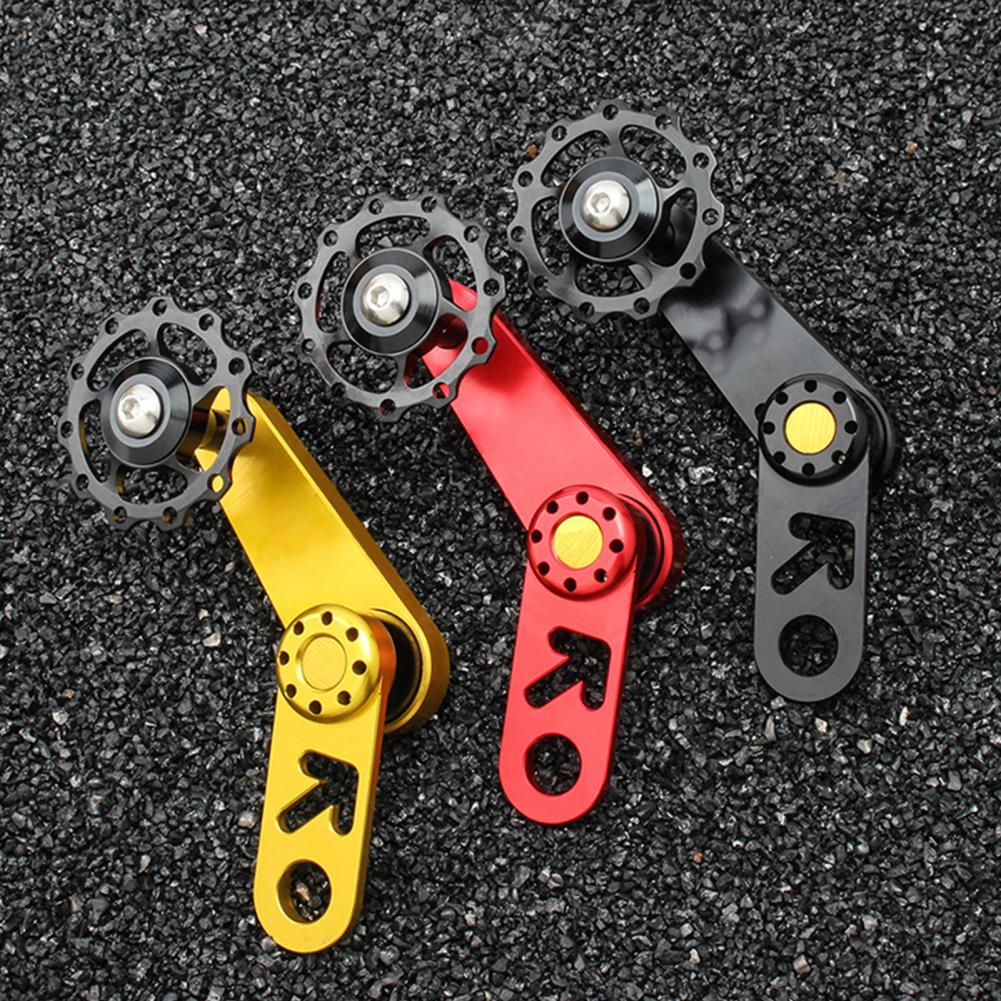 Useful Hollow Out Sturdy Rear Derailleur Chain Guide Single Speed Chain Tensioner for MTB Chain Stabilizer
