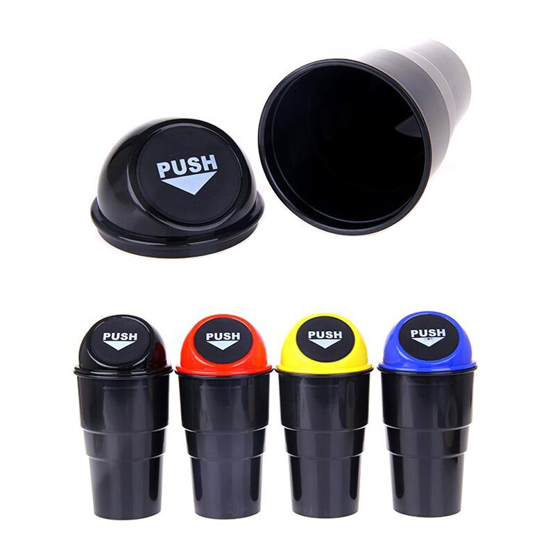 Car Trash Can Rubbish Gargage Holder Storage Bucket Accessories For Peugeot 307 206 308 407 3008 406 208 508 301 408 5008