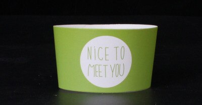 50 st engångs kaffekopp tjockt vitt papper kopp mjölk te dryck takeaway förpackningsmuggar med lock och isoleringskopp set: 3 / 500ml 16oz 50 st