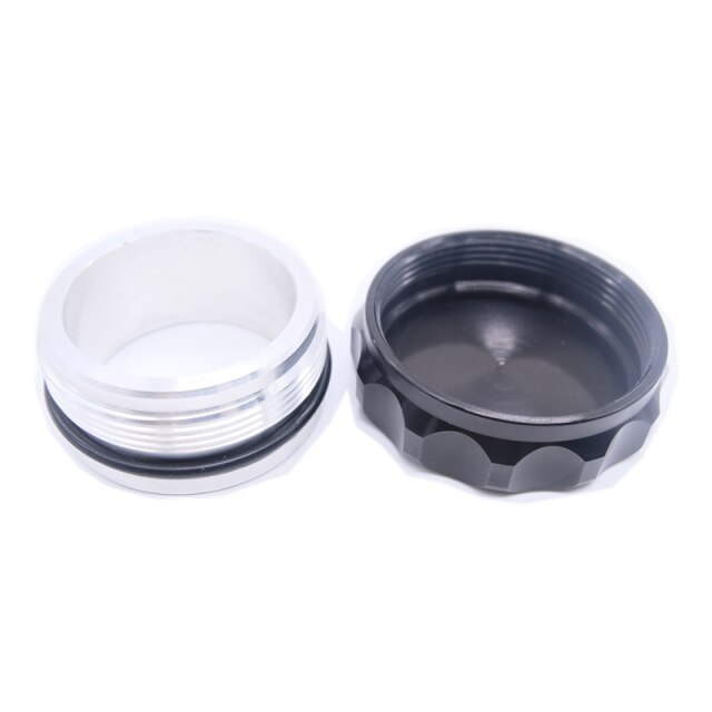 Universal OD 1" ,2" ,2.5" Aluminum Weld Bung And Cap Fuel Surge Tank Cap Oil Water Tank &amp; Radiator &amp; Coolant Reservoir Caps: 3 inch