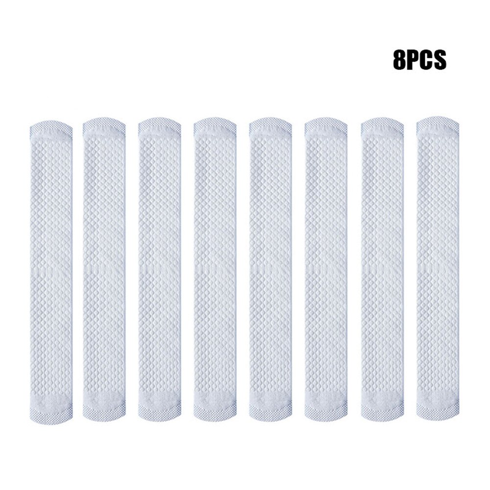 5/8 Stuks Wegwerp Kraag Absorberende Zweet Pads Zelfklevende Hals Liner Pads Oksel Zweet Pads Voor Blouses shirts Hoed HG9