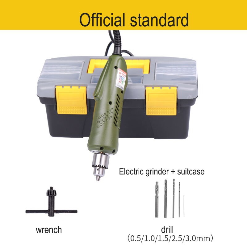 Micro Speed Elektrische Grinder Multifunctionele Elektrische Molen Graveermachine, Elektrische Tool Hand-Held Polijstmachine
