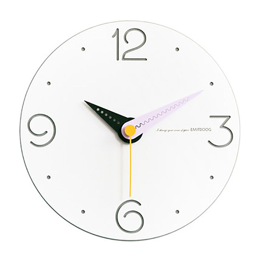 Wandklok Creatieve Minimalistische Woonkamer Mode Mute Horloge Quartz Quartz Guess Vrouwen Europa Pow Patrol Secret Stash