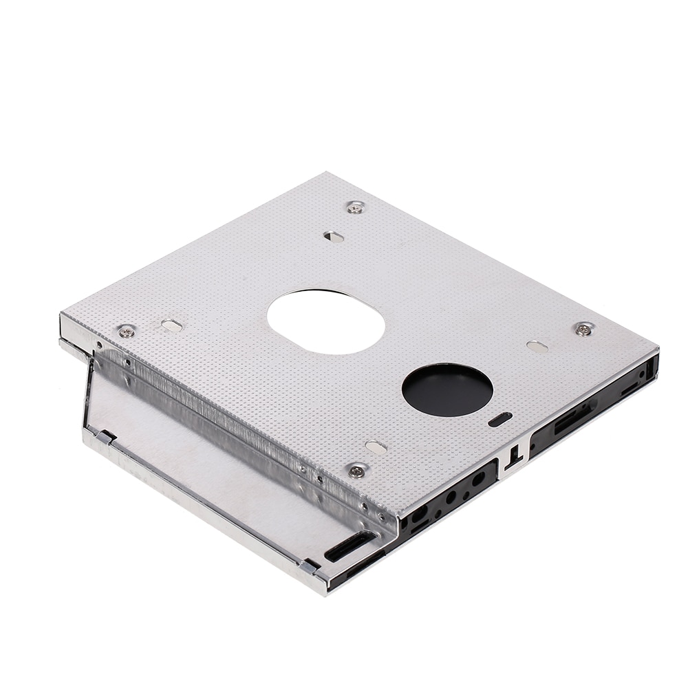 Aluminum Alloy SATA3.0 2nd HDD Caddy 12.7mm 2.5 Inch SSD HDD Enclosure for Desktop PC Laptops