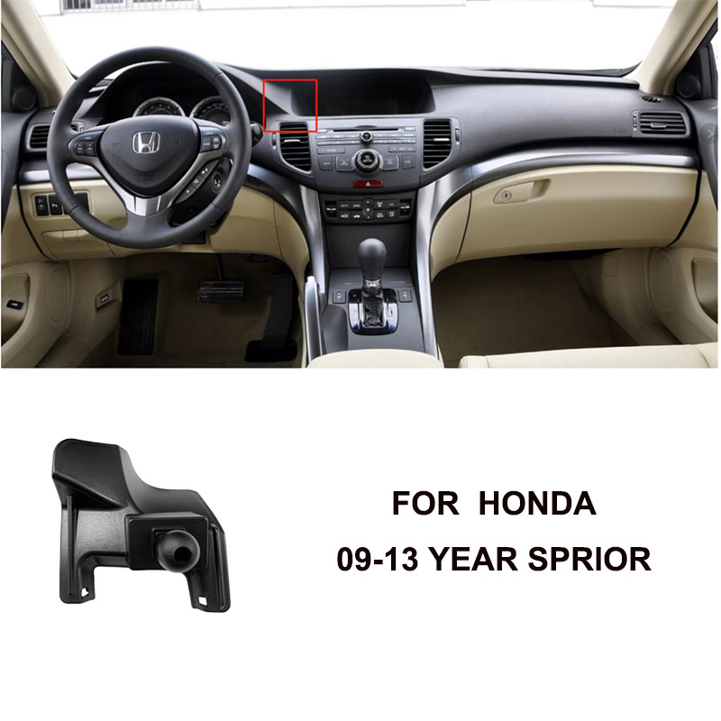 Para honda suportes de telefone do carro base de montagem suporte accord 2004-2024, crv 2008-2024, civic 2006-2024, ajuste jazz 2008-2022