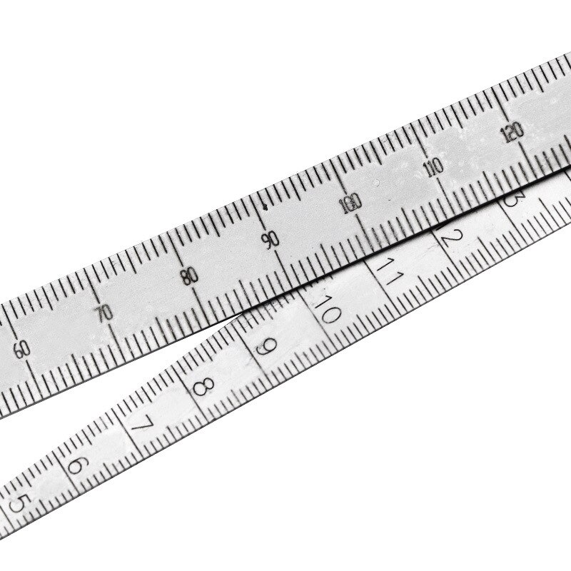 high precision Gap gauge straight ruler stainless steel stopper tapered inner diamete aperture hole rule depth