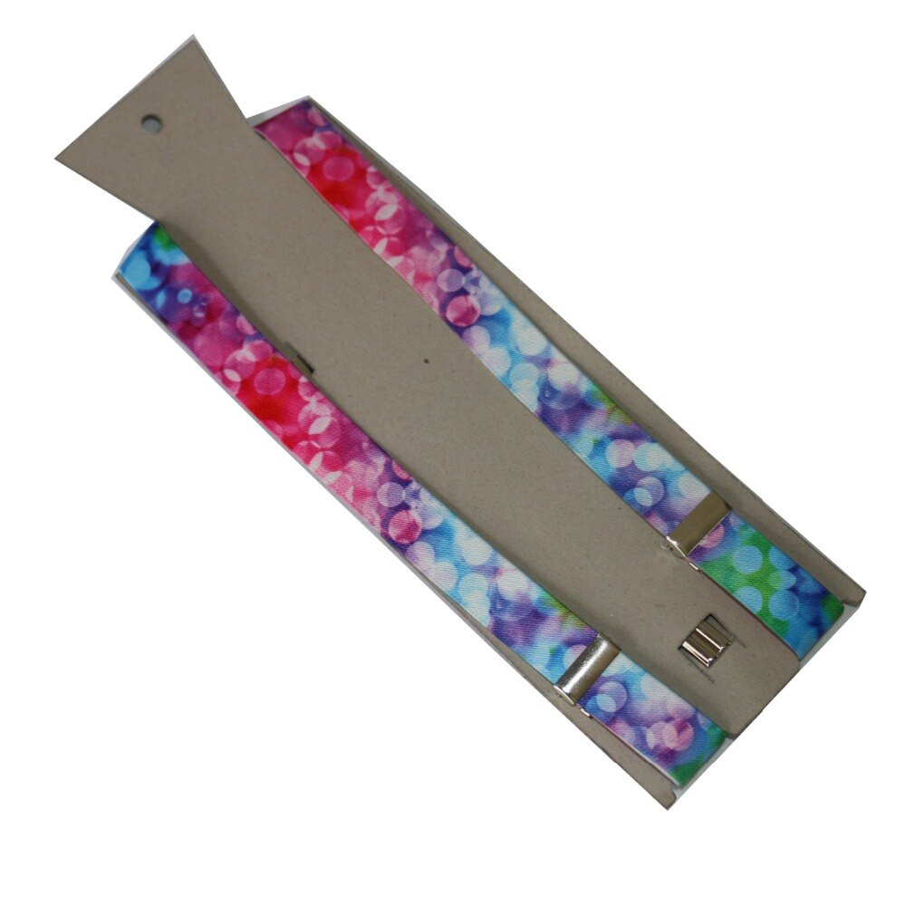Bretelle Per Adulti Tartan 96x2,5 Cm – Costume Elegante E Accessorio Festa – Confezione Minima 12 Pezzi