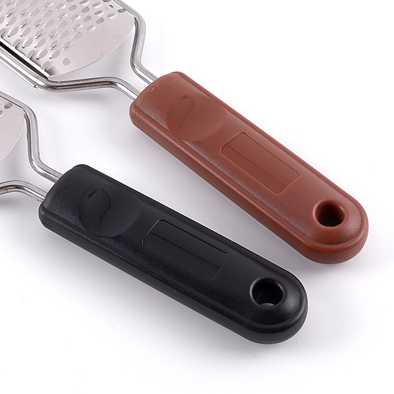 Lima de acero inoxidable para pedicura, removedor de piel muerta para hoja de pie, cepillo reemplazable para el cuidado de los pies, callos, 1 ud.