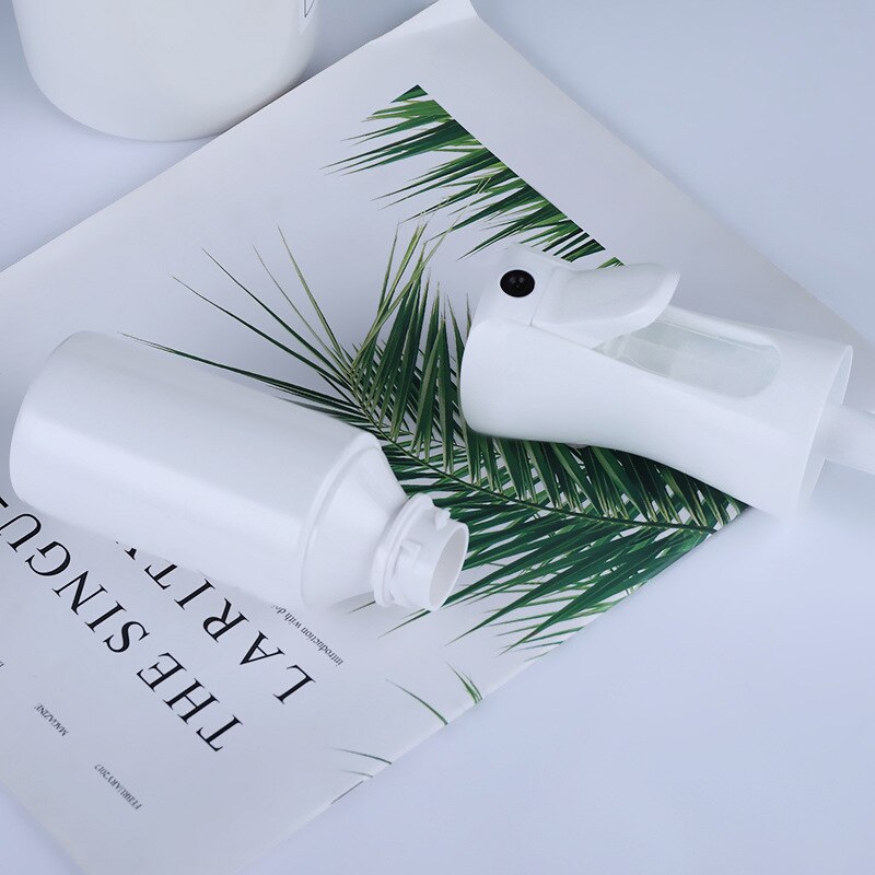Frisør sprøyte flaske hår høytrykk sprøyte flaske kontinuerlig sprøyte vannkanne hår stylist direktør automatisk pneumati
