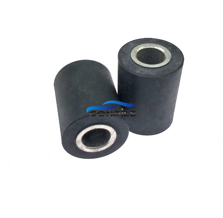 Polea de correa de rodillo de pellizco para grabadora de cinta VCR, reproductor de audio, 14x18x6mm, 2 piezas
