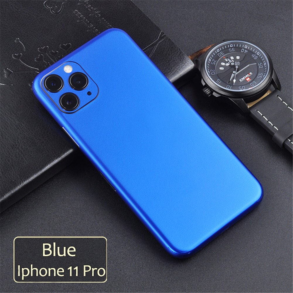 Terug Sticker Wrap Sticker Voor Iphone 11 pro Ijs Terug Film Protector Luxe Telefoon Achterkant Bescherming Voor iPhone 11 pro Sticker