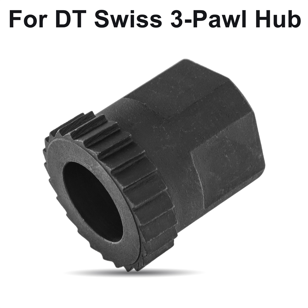 Dt Swiss 3-Pal Drie Pal Achter Hub Lock Ring Moer Verwijdering/Installatie Tool: Default Title