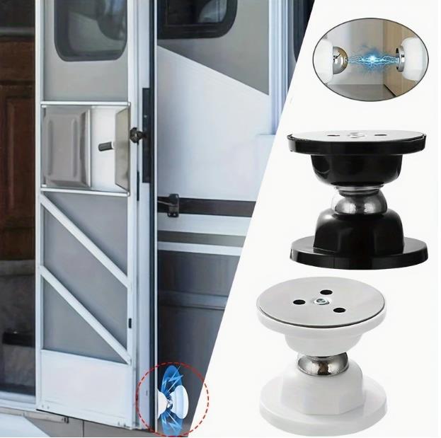 1PC Porta Magnetica Anti-Collisione Cattura Porta RV Fermo Fermo Fermo di Fermo Per Caravan Camper Camper Barca Porta supporto