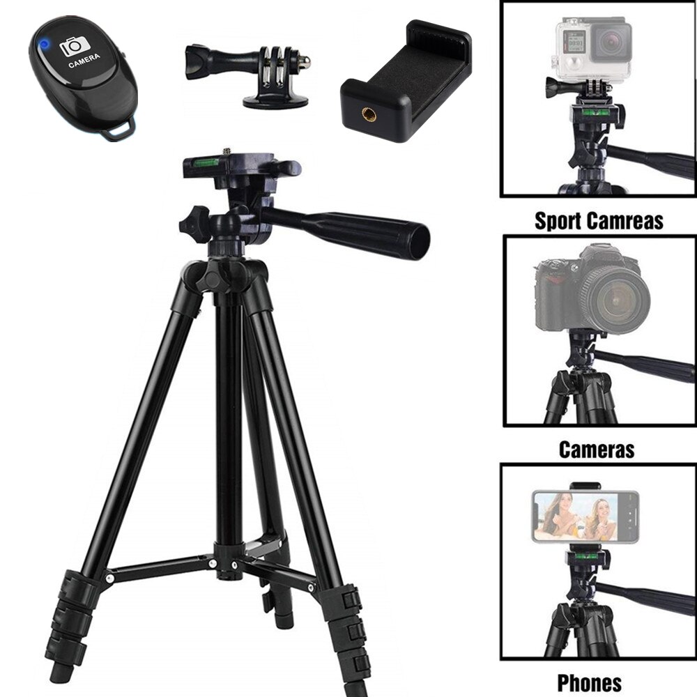 Stativ Selfie Stock Für Selfie praktisch Video Fotografie Beleuchtung Tragbare Basis Stehen Smartphone Mobilen Stativ