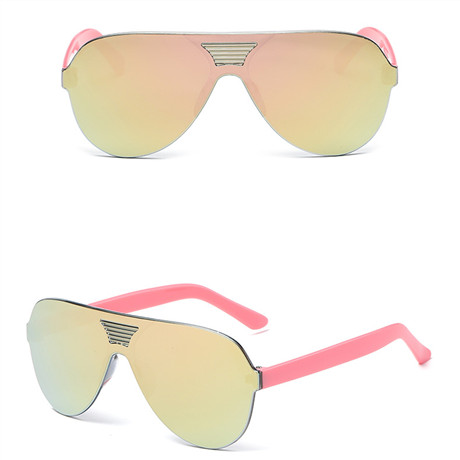 ASUOP neue freundlicher sonnenbrille jungen und mädchen retro brille klassische UV400 runde farbe gläser: AV4