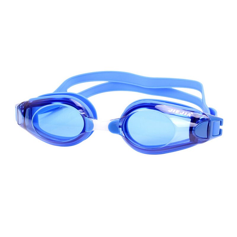 Jiejia svømmebriller anti-dug arena sportsbriller til voksne vandpool svømmebriller vandtætte dykkerbriller: Blå