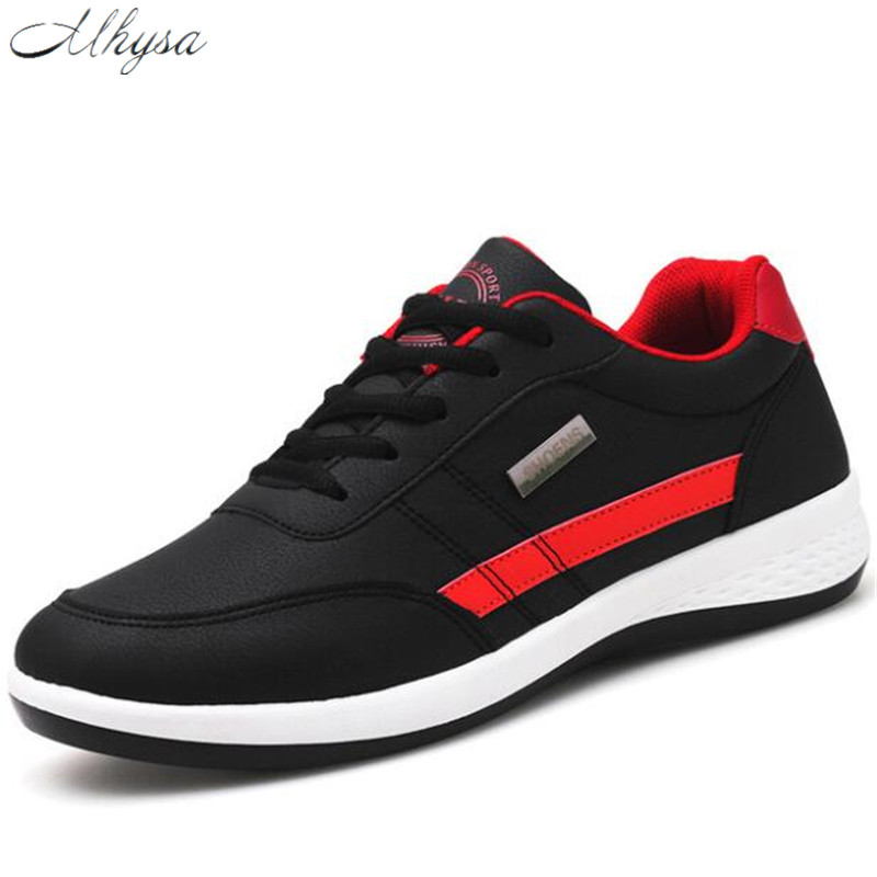 Mhysa De lente en herfst sport schoenen lichtgewicht heren mode casual schoenen kant slip outdoor klimmen schoenen l130